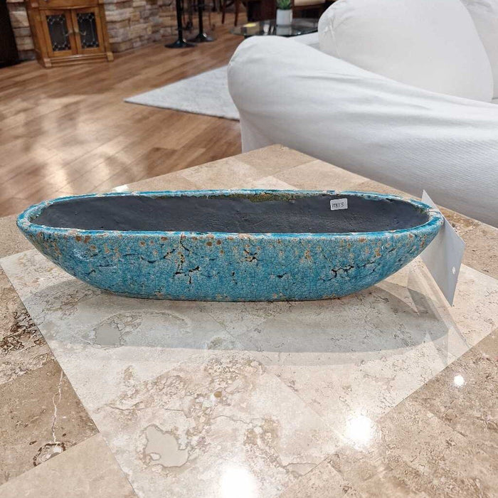 Blue Long Decor/Fruit Bowl(LS)