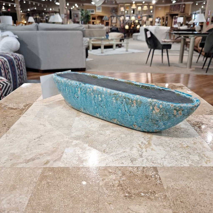 Blue Long Decor/Fruit Bowl(LS)