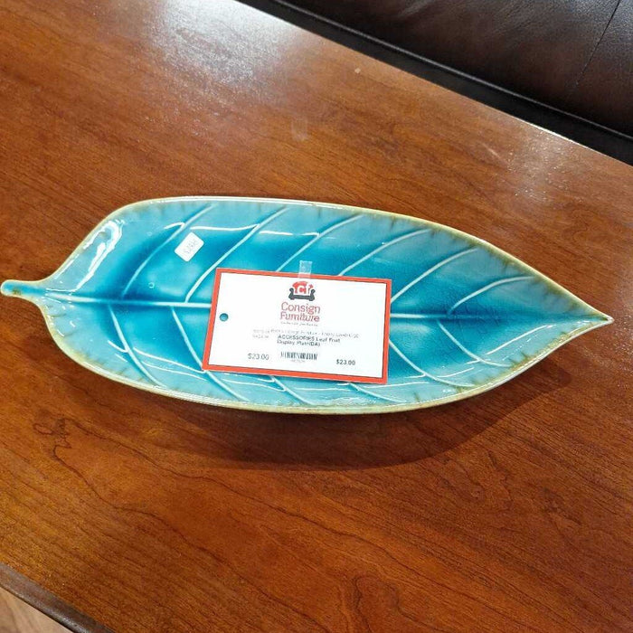 Leaf Fruit Display Plate(BA)