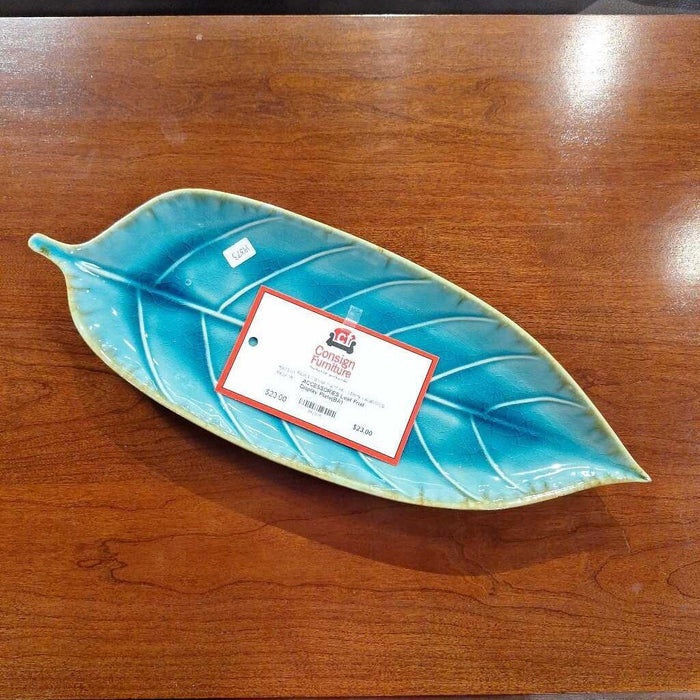 Leaf Fruit Display Plate(BA)