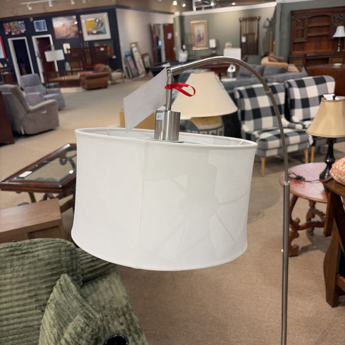 Silver Hanging Floor Lamp(SK)