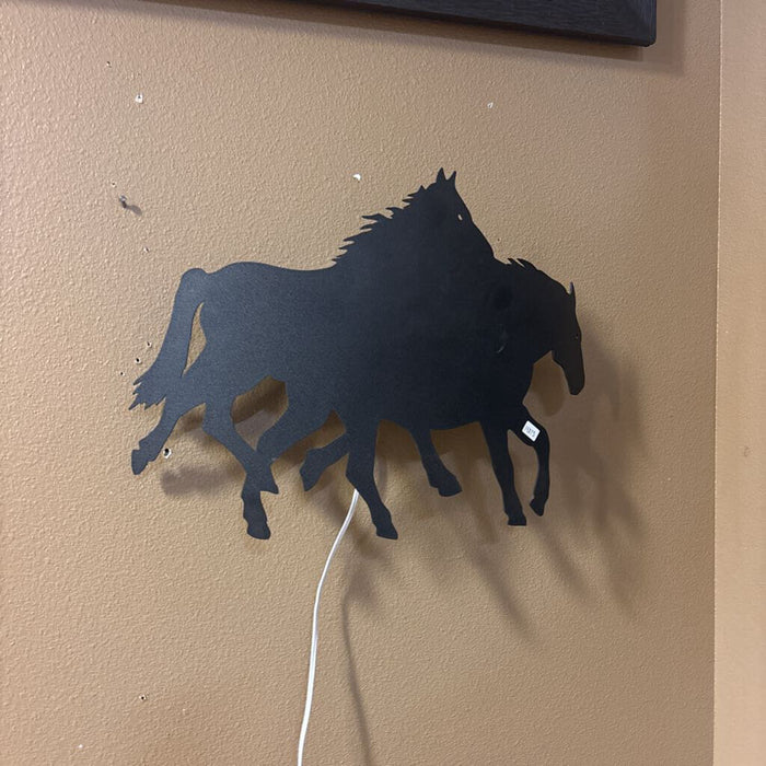 S/2 Metal Animal Wall Sconces(TI)