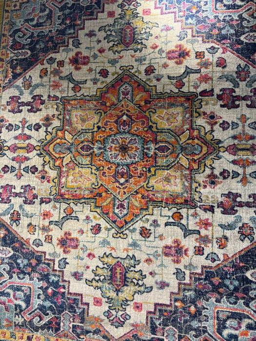 Large Multi-Color Area Rug(BAH)