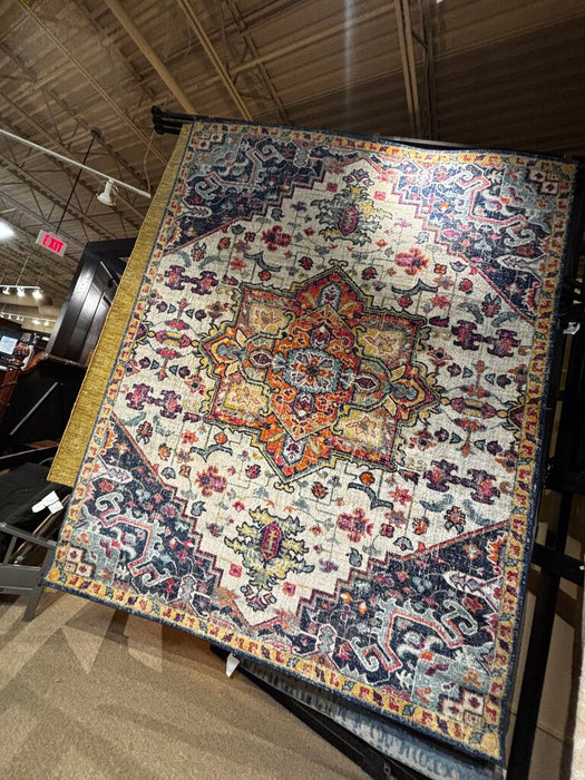 Large Multi-Color Area Rug(BAH)