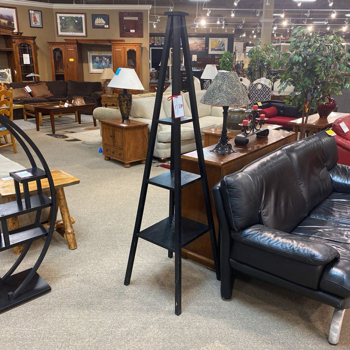 Black Shelving Unit(SK)