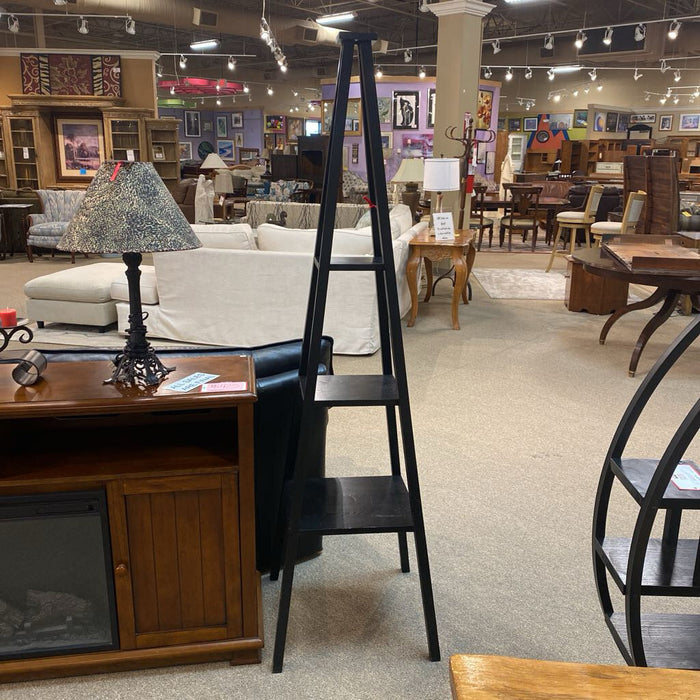 Black Shelving Unit(SK)
