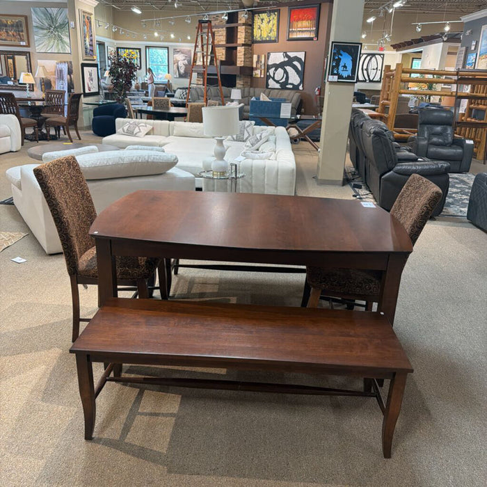 DW Table W/ 2 Chairs + 2 Benches (SLH)