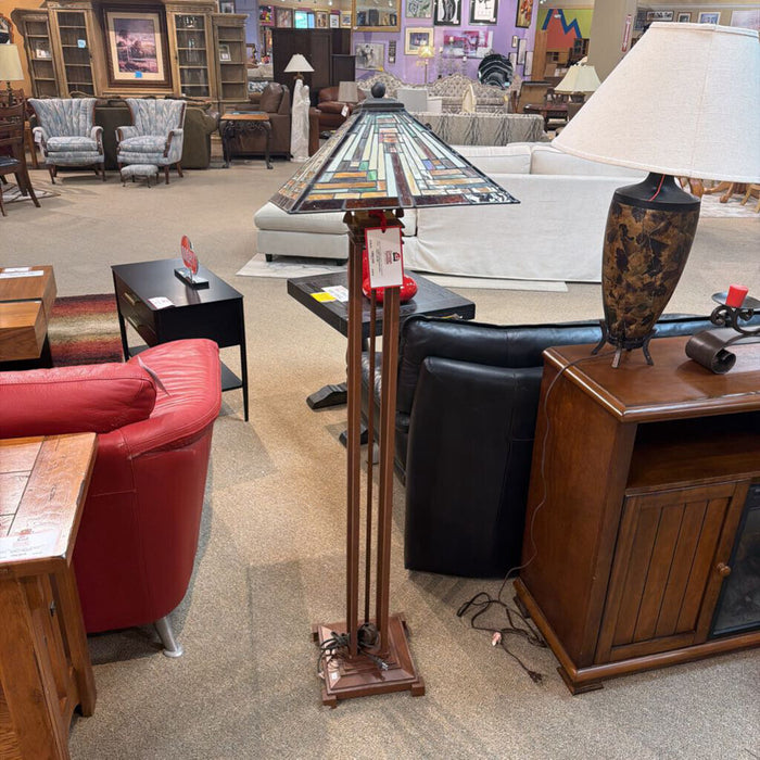 Stained Glass Floor Lamp (MI)
