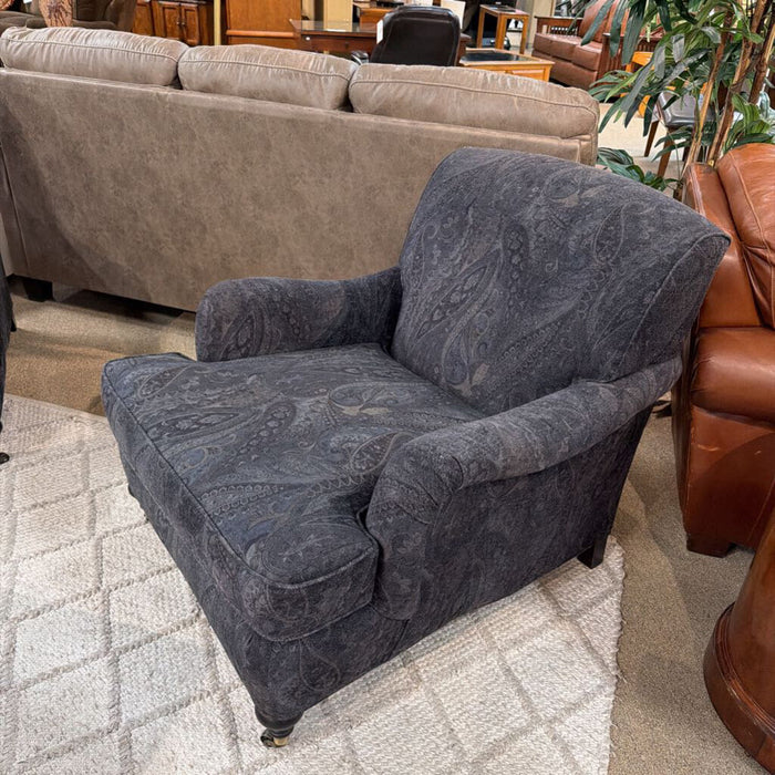 Pattern Fabric Accent Chair (BII)