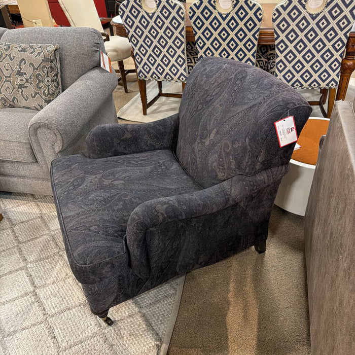 Pattern Fabric Accent Chair (BII)