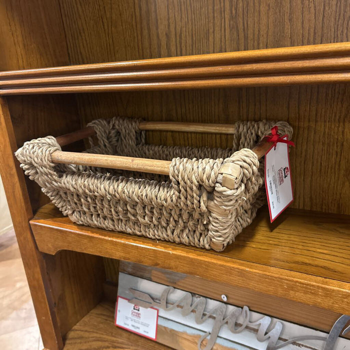 Wicker Basket Tray(LH)