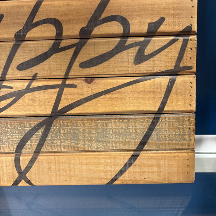 "Makes You oh-so Happy" Wall Decor (M)