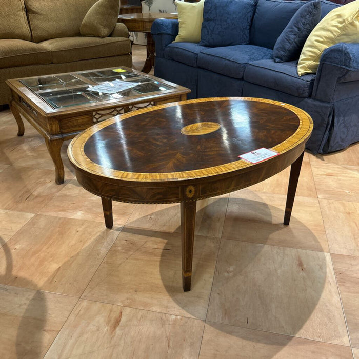 Two-Tone Stickley Coffee Table(BAH)