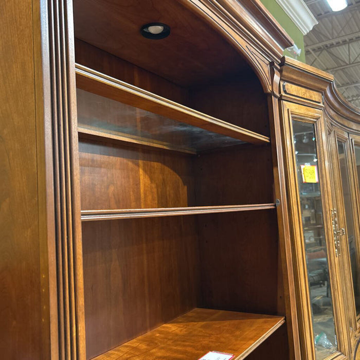 Tall DW Bookcase w/ Lighting(LSH)
