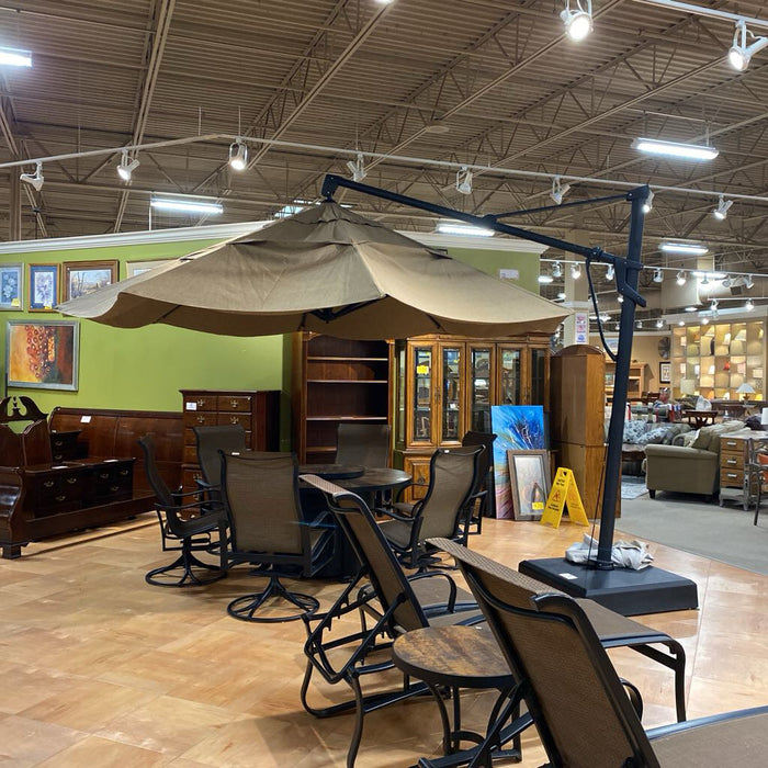 Large Adjustable Patio Umbrella(ATH)