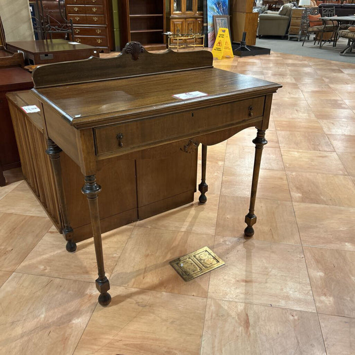 DW 1-Drawer Antique Entry Cabinet(KL)