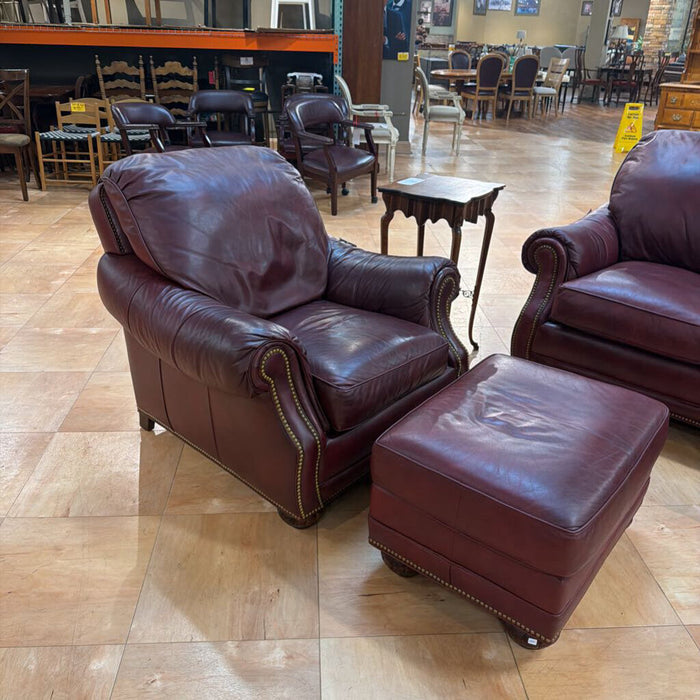 Hancock/Moore Leather CH/Otto(KHK)