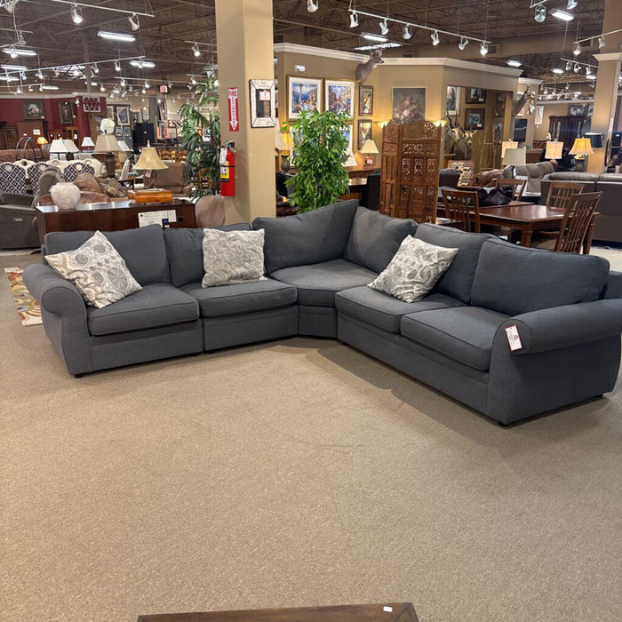 Grey Pottery Barn Sectional (TIH)