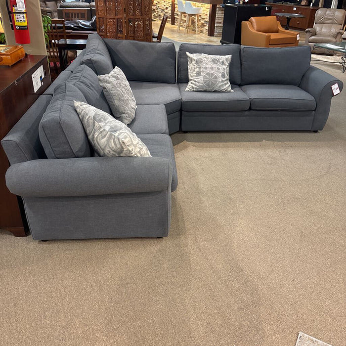 Grey Pottery Barn Sectional (TIH)