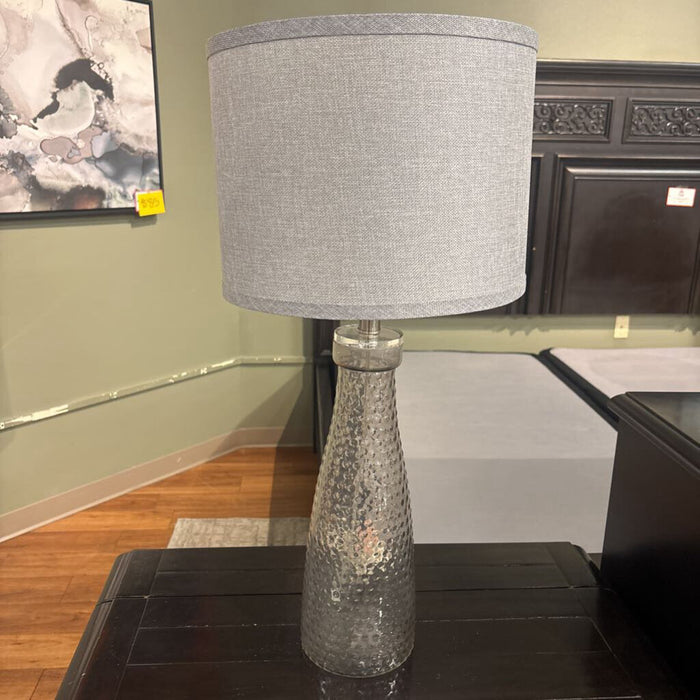 Glass Base Table Lamp (AT)