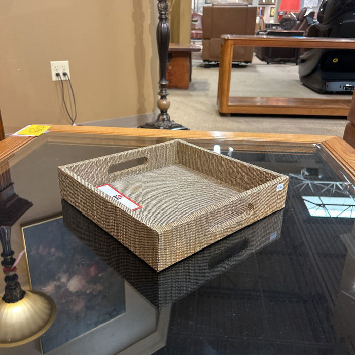 Small Square Wicker Basket(BA)