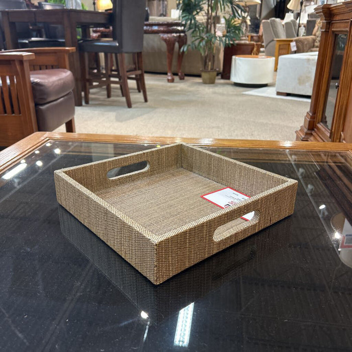 Small Square Wicker Basket(BA)