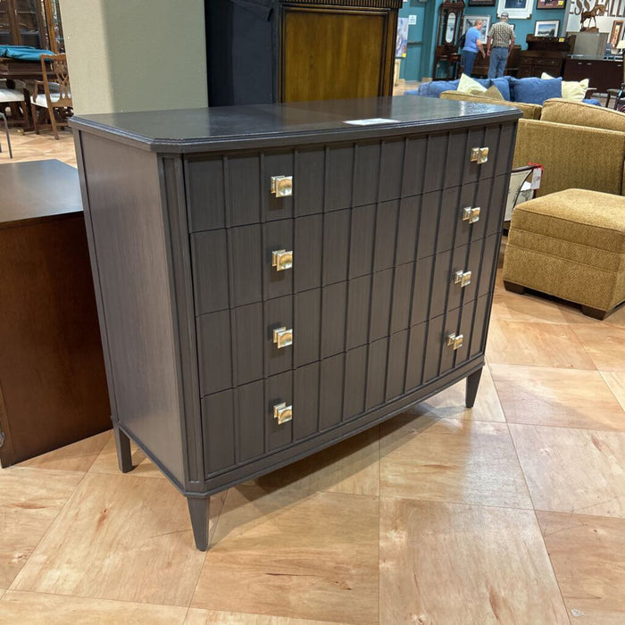 4-Drawer Dark Grey Stanley Tallboy(KLH)