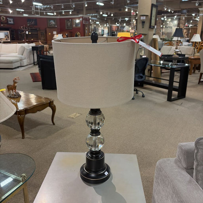 Crystal Ball/Silver Table Lamp(LS)