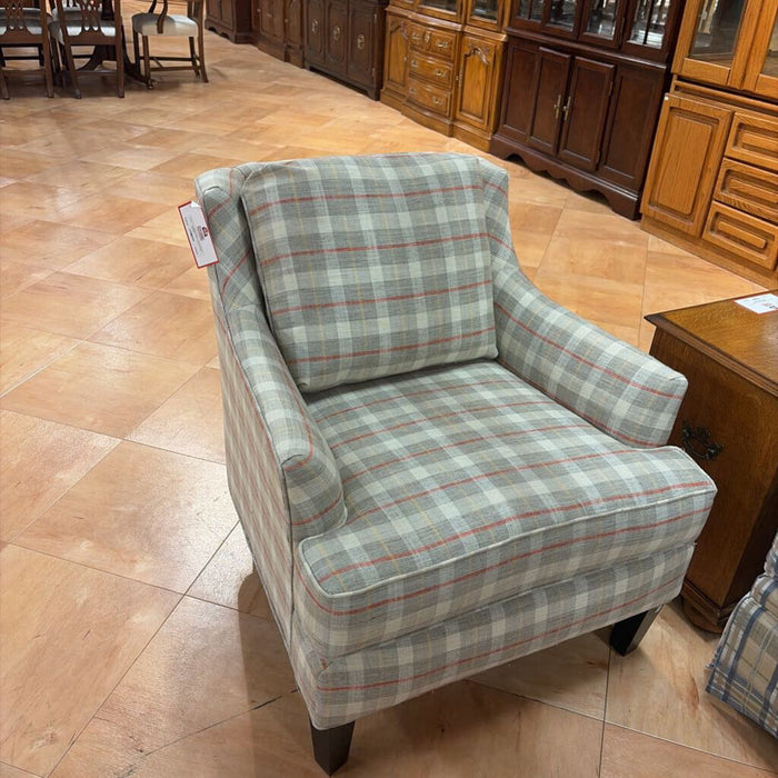 Striped Accent Chair(TI)
