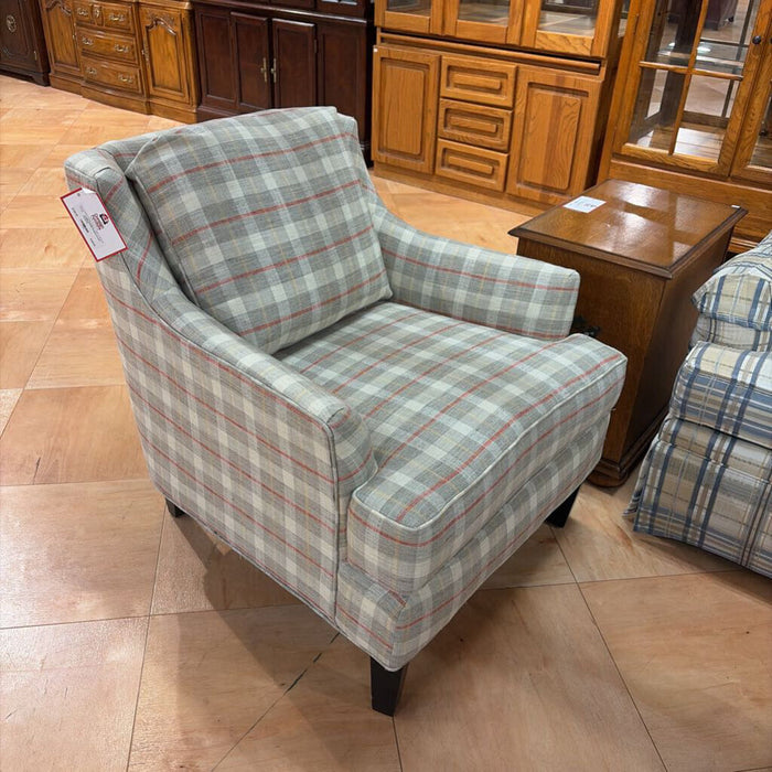 Striped Accent Chair(TI)