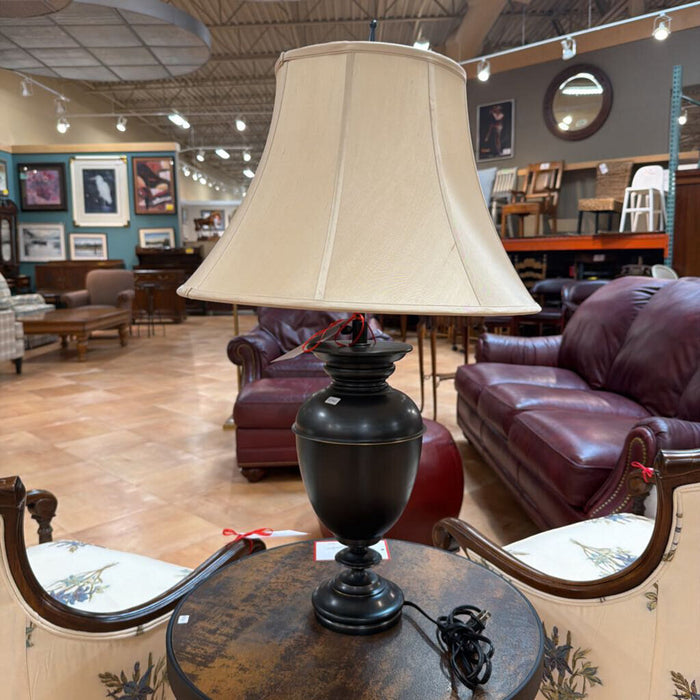 Black/Brown Table Lamp(AT)