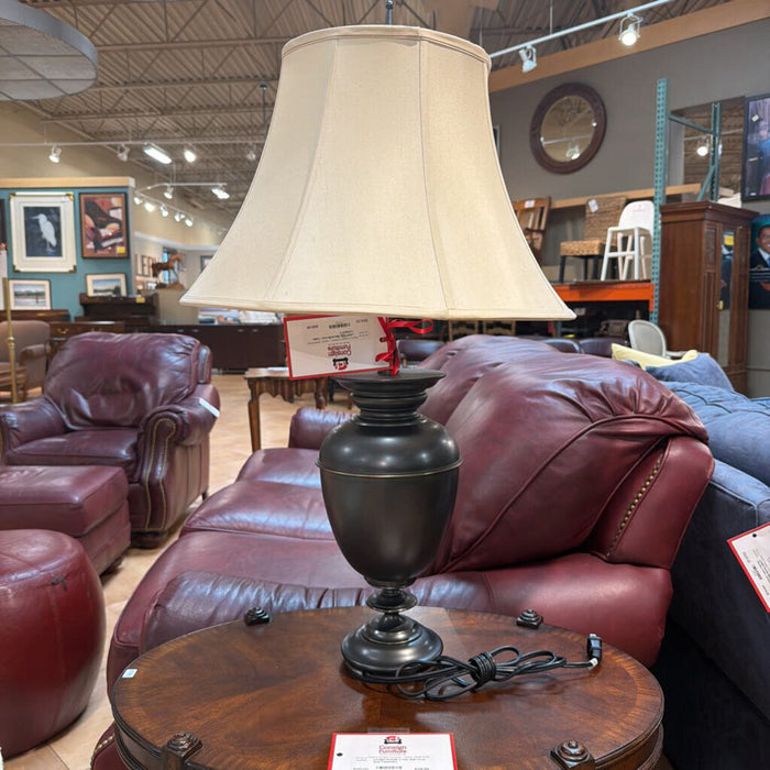 Black/Brown Table Lamp(AT)