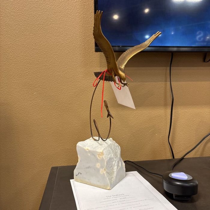 "The Seahawk" Sculpture (LSH)