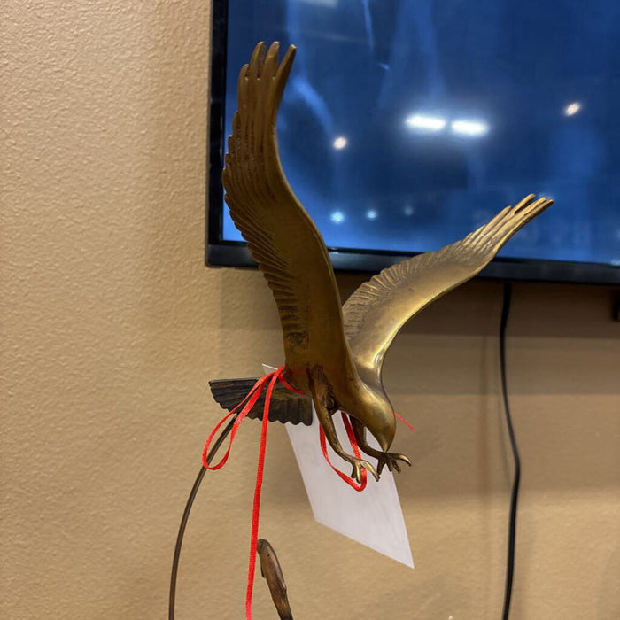 "The Seahawk" Sculpture (LSH)
