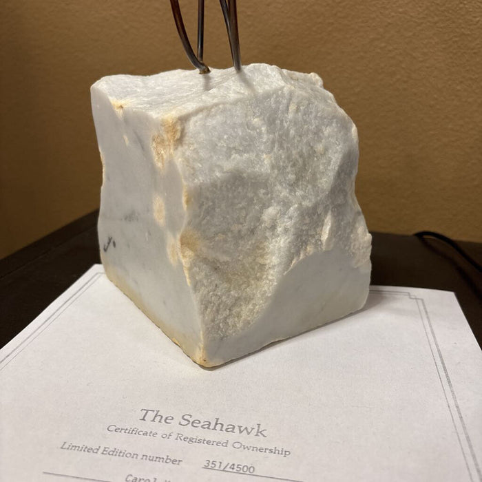"The Seahawk" Sculpture (LSH)