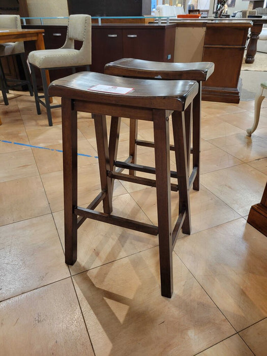 S/2 DW Coaster Stools(TI)