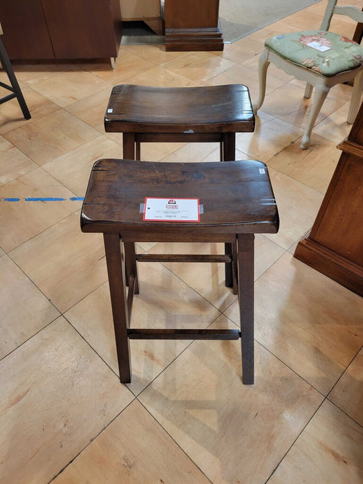 S/2 DW Coaster Stools(TI)