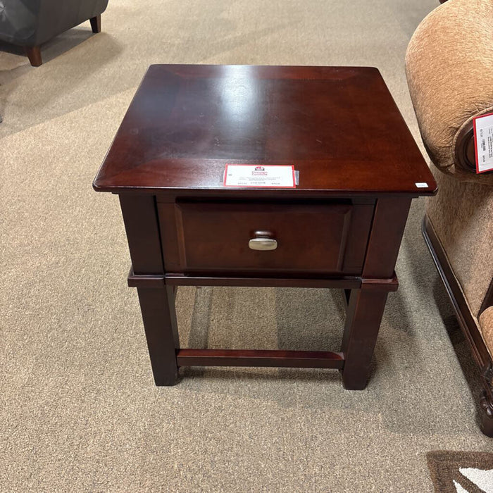 DW 1-Drawer End Table(BLA)