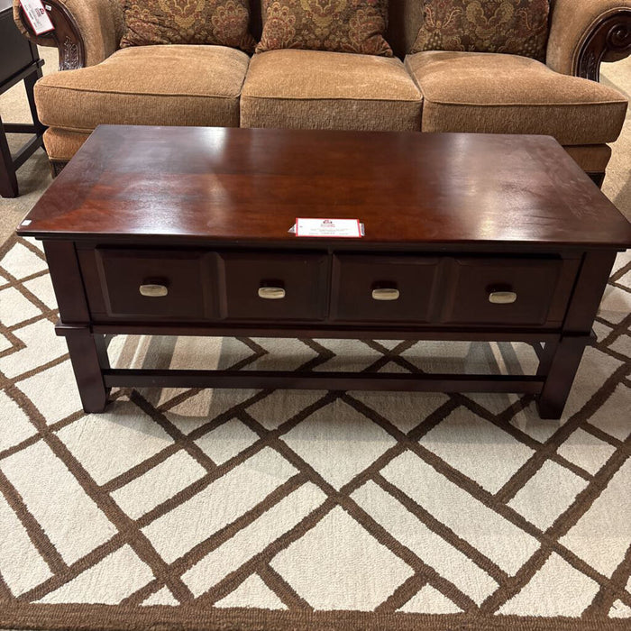DW 2-Drawer Coffee Table(BAI)