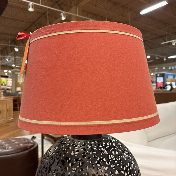 Black Metal Mesh Table Lamp(SK)