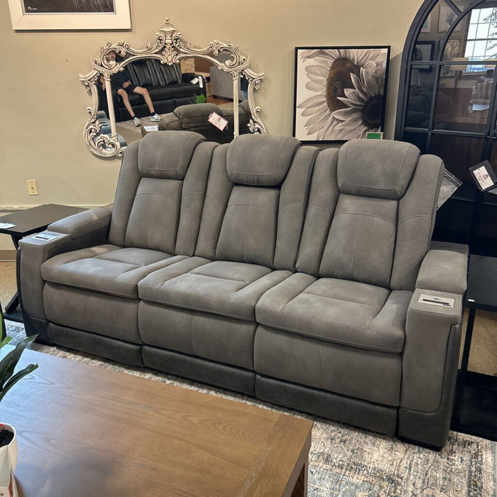 Durapella Powered Reclining Sofa(BLLK)