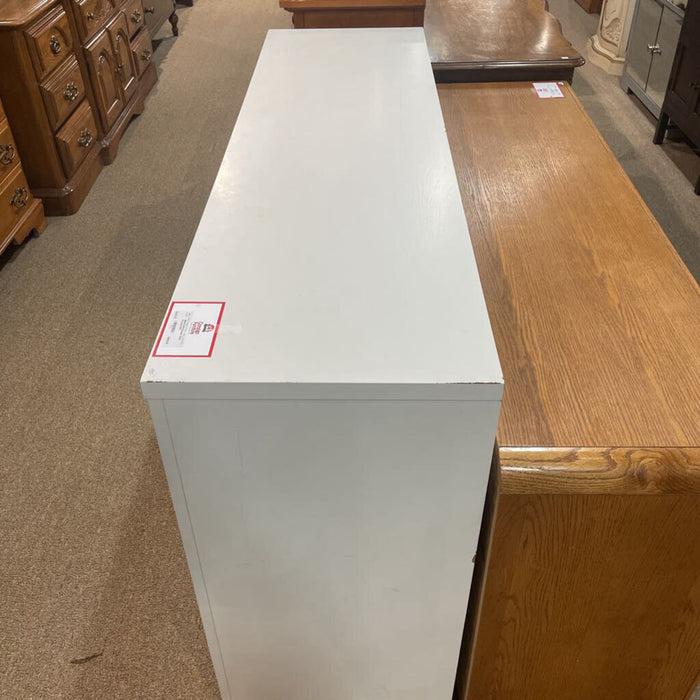 6-Drawer White Dresser(LSH)