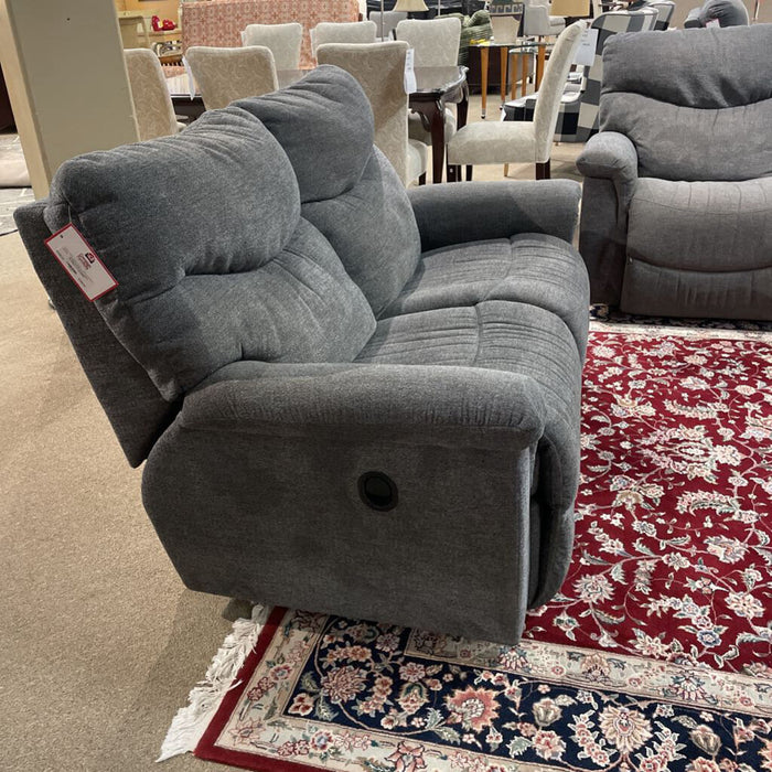 Grey LaZboy Reclining Loveseat(MIH)