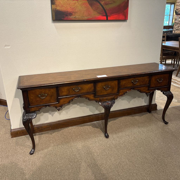 DW Ornate 5-Drawer Sofa Table(KMHH)