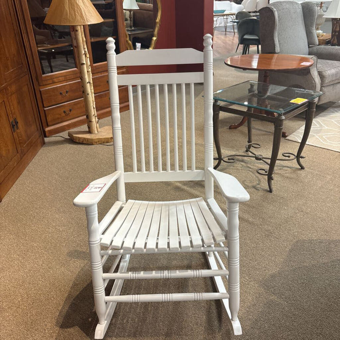 White Rocking Chair(SK)