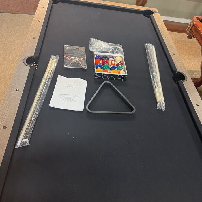 3-in-1 Multi Game Pool Table (BLBH)