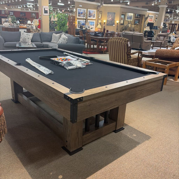 3-in-1 Multi Game Pool Table (BLBH)