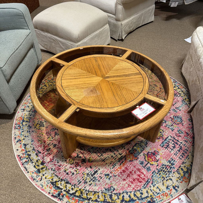 LW GT Round 4-Insert Coffee Table(SK)