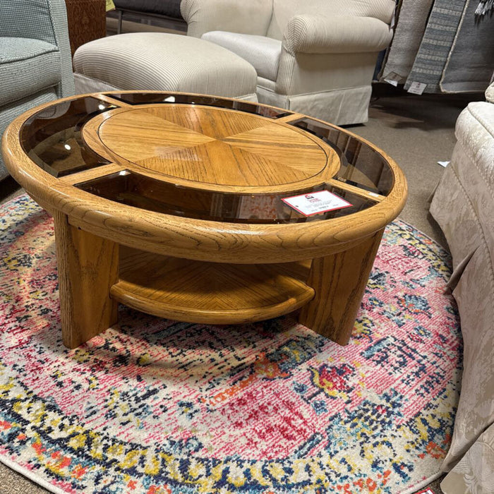 LW GT Round 4-Insert Coffee Table(SK)