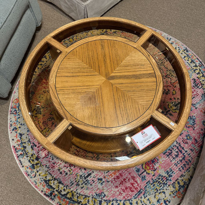 LW GT Round 4-Insert Coffee Table(SK)